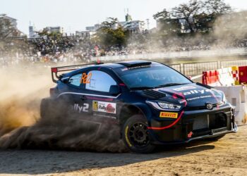 Toyota GR Yaris Rally2 Foto: WRC Promoter GmbH