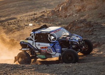 Vaata kuidas läks teisel eesti ekipaažil Dakari ralli esimene testipäev – VIDEO