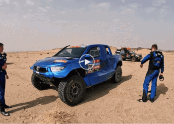 VIDEO: Urvo ja Risto viimane Dakari eelne test