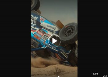VIDEO: Erik Van Looni Crash Dakari proloogil
