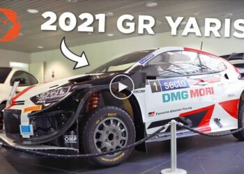 Ulmeline Toyota Yaris WRC, mis ei jõudnud kunagi võistlusrajale – VIDEO