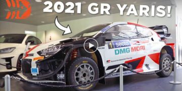 Ulmeline Toyota Yaris WRC, mis ei jõudnud kunagi võistlusrajale – VIDEO