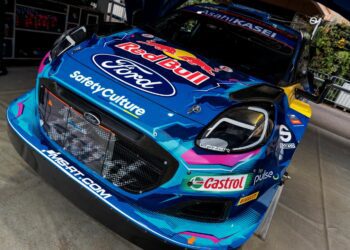 M-Sport Monte Carlo 2023 Foto. M-Sport