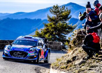 Ott Tänak ja Martin Järveoja Foto: M-Sport