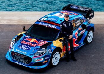 Ott Tänak Foto: M-Sport