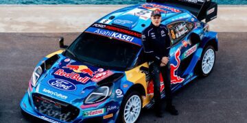 Ott Tänak Foto: M-Sport