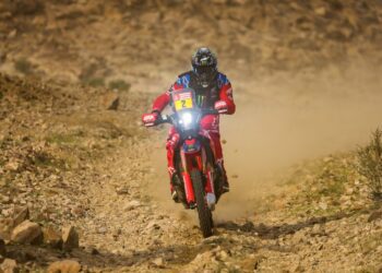 Ricky Brabec Foto: ASO/F.Gooden/DPPI