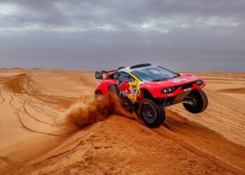 Sebastien LOEB Foto: Frederic Le Floc’h / DPPI