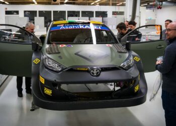 Varasemalt M-Sport Fordidega võistelnud Bertelli oli positiivselt üllatunud kui hea Toyota on