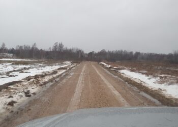 Pilt kohapealt - võistlusrajalt