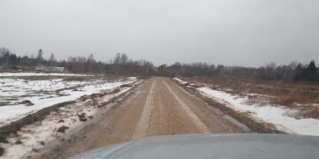 Pilt kohapealt - võistlusrajalt