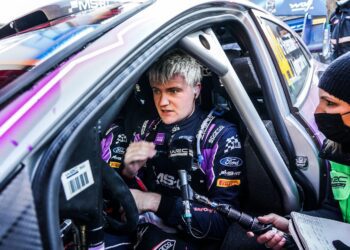 Gus Greensmith Foto: M-Sport