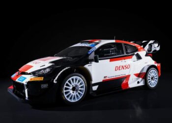 Toyota avalikustas oma 2023 aasta kujunduse – PILDID