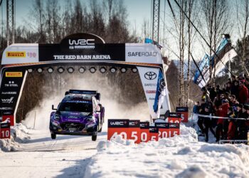 Rootsi MM-ralli 2022 Foto: M-Sport