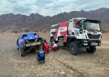Dakari teine päev kujunes Rally Raid Estonia meeskondadele keeruliseks- FOTOGALERII