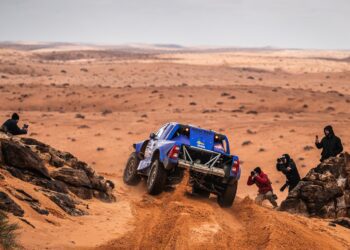 Urvo Männama ja Risto Lepik Dakar 2023 Foto: Martin Macik