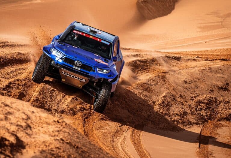 Dakar jätkus peale puhkepäeva ja eestlased jõudsid Top kümnesse!