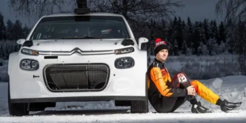 Niclas Grönholm. Foto: Marko Mäkinen/Meritapix