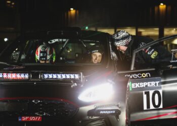 Rober Virves Elverum rallil