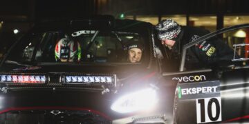 Rober Virves Elverum rallil