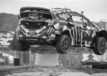 Ken Block Foto: Garth Milan / Red Bull Content Pool