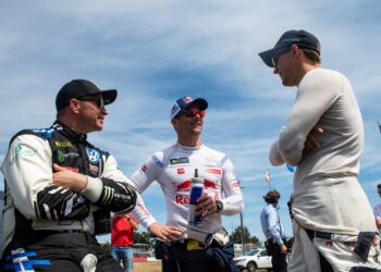 Petter Solberg vasakul koos kahe Dakaril osaleva maailmameistriga Foto: Jaanus Ree / Red Bull Content Pool