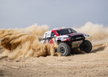 Nasser Al-Attiyah (QAT) Foto: Marcelo Maragni / Red Bull Content Pool