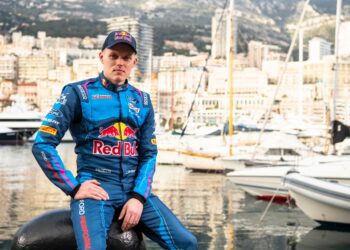 Ott Tänak Foto: Jaanus Ree / Red Bull Content Pool