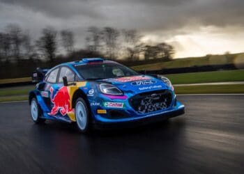 Ford Puma Rally1 2023 Foto: Red Bull Content Pool
