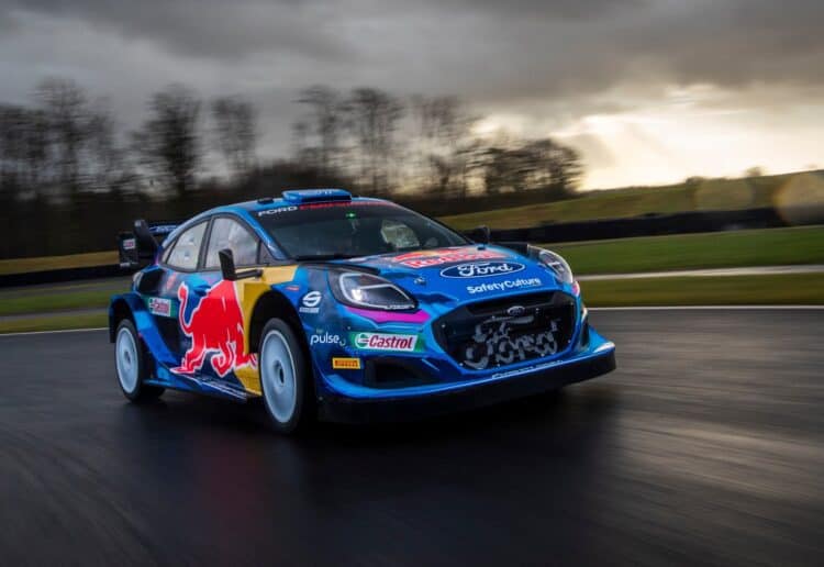 Ford Puma Rally1 2023 Foto: Red Bull Content Pool