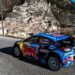 Ott Tänak ja Martin Järveoja Monte-Carlo rally 2023, Foto Jaanus Ree / Red Bull Content Pool