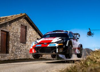 Sebastien Ogier Monte Carlo 2023 Foto: Jaanus Ree / Red Bull Content Pool