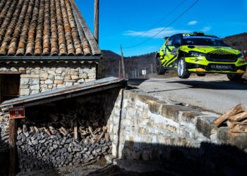 François Delecour Monte-Carlo ralli 2023, Foto: Jaanus Ree / Red Bull Content Pool