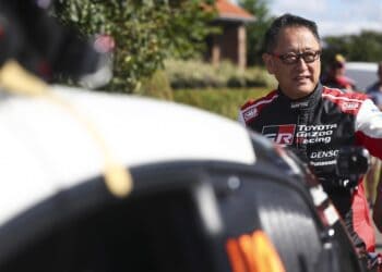 Akio Toyoda Foto. Toyota Gazoo Racing