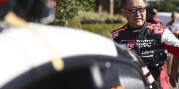Akio Toyoda Foto. Toyota Gazoo Racing