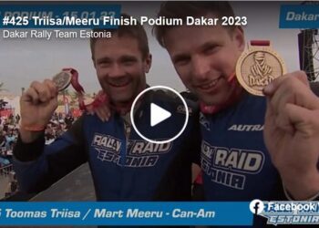 Eestlased jõudsid õnnelikult Dakari finishisse! – VIDEO
