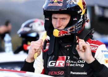 Elfyn Evans, Monte Carlo ralli 2023 Foto: Toyota Gazoo Racing WRT