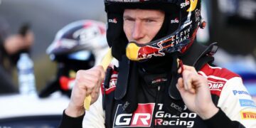Elfyn Evans, Monte Carlo ralli 2023 Foto: Toyota Gazoo Racing WRT