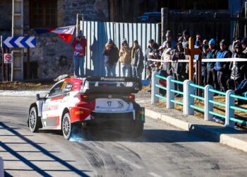 Monte Carlo ralli 2023 Foto: Toyota Gazoo Racing