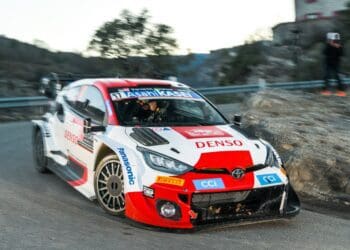 Sebastien Ogier Monte Carlo ralli 2023 Foto: Toyota Gazoo Racing