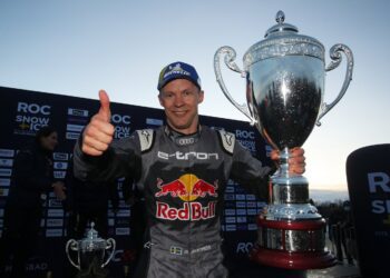 Mattias Ekström Race Of Champions 2023 winner. Foto: Jean-Francois Galeron/Race Of Champions