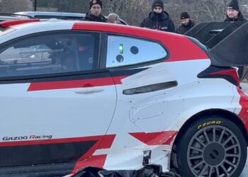 Toyota tuleb tiitlit kaitsma veel võimsama mootori ning parema aeroga – VIDEOD