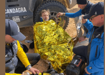 Benediktas Vanagas avalikustas, mis temaga juhtus Dakari rallil!