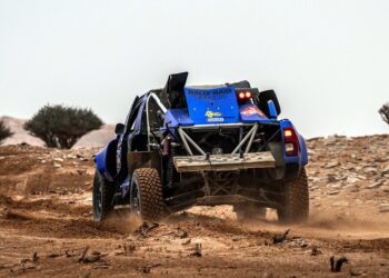 Vaata kuidas eestlased Dakaril kolm korda üle katuse käisid – VIDEO