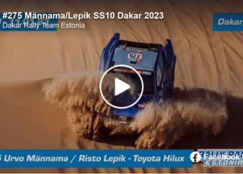 VIDEO: Eestlased said eile Dakari stardis vingumürgituse!