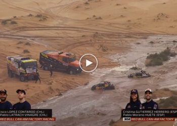 VIDEO: Dakari ralli 3. etapi tipphetked