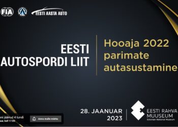 Vaata otseülekannet Eesti autospordi hooaja 2022 parimate autasustamiselt