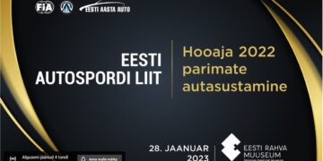 Vaata otseülekannet Eesti autospordi hooaja 2022 parimate autasustamiselt
