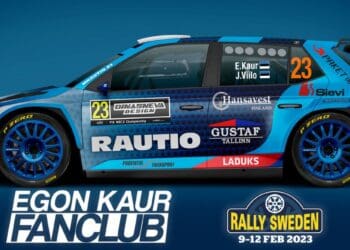 PILTUUDIS: Selline näeb välja Egon Kauri võistlusmasin Rootsi MM-etapil