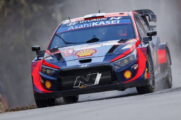 Esapekka Lappi Monte Carlo rallil 2023 Foto: Hyundai Motorsport